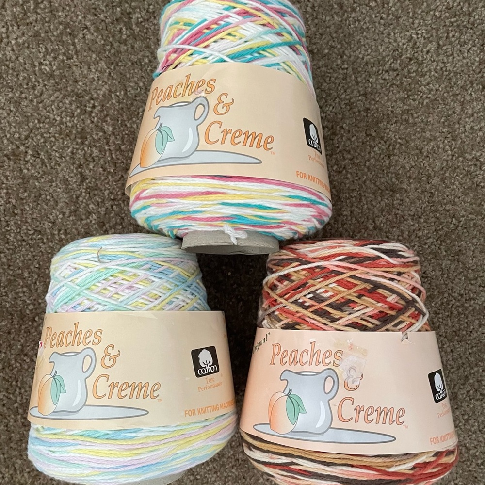 Peaches and Cream Yarn